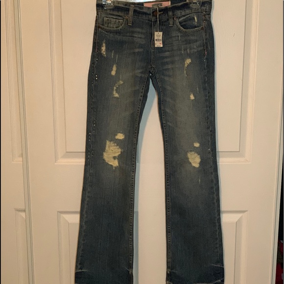 Pink bootcut Jeans - Picture 2 of 6